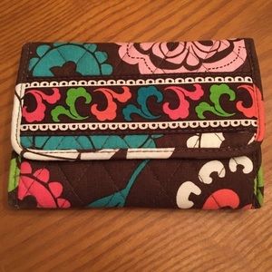 Vera Bradley Trifold Wallet